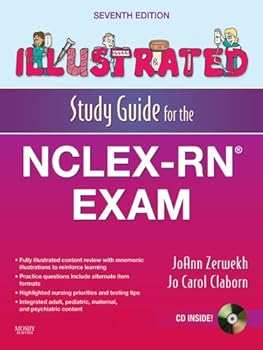 illustrated study guide for the nclex-rn® exam ebook to be sold on ecommerce site (illustrated study guide for the nclex-rn exam) - joann zerwekh and jo carol claborn