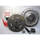 79 Mercury Capri 2.8L OE Clutch Kit by Phoenix Friction Products