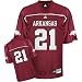adidas Arkansas Razorbacks Red Replica Football Jersey
