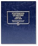 Statehood Quarter Coin Album 1999-2008