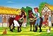 Schmidt Spiele - Bibi und Tina, Pferdegeburtstag, 100 Teile Puzzle