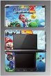 New Super Mario Bros. Game Vinyl Decal Cover Skin Protector 10 for Nintendo 3DS