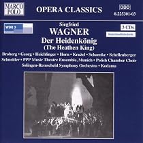 Der Heidenkonig (The Heathen King), Op. 9: Act III Scene 1: Erwag' wohl! Sinne! (Waidewut, Bodo, Gelwa)