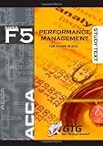 ACCA - F5 Performance Management : STUDY TEXT