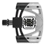Crank Brothers Mallet 2 Pedals 9/16" w/Cleats (2012) Black
