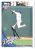 2010 Topps Opening Day #96 Matt Kemp - Los Angeles Dodgers (Baseball Cards)