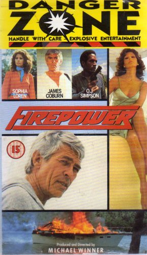 CD-Charts  VHS : FirePower [VHS] 1979