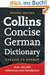 Collins Concise English-German Dictio...