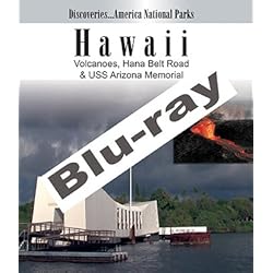 Discoveries...America National Parks: Hawaii Volcanoes, Hana Belt Road & USS Arizona Memorial [Blu-ray]