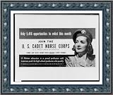 Historic Print (S): Join the U.S. Cadet Nurse Corps, U.S. Public Health Service ... only 5,416 opportunities