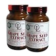 Grape Seed Extract 120 mg by Olympian Labs - 100 + 100 Capsules