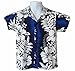 Made in Hawaii ! Boy's Panel Floral Hawaiian Aloha Shirt