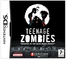 Teenage Zombies: Invasion of the Alien Brain Thingys! (Nintendo DS)