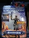 Terminator Salvation Barnes 3 3/4" Action Figure
