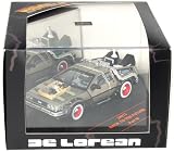 Back to the Future Trilogy Set of 3, Time Travel Machine De Lorean
