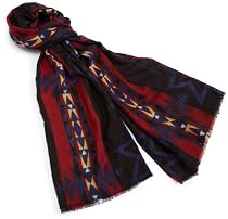 MIR Women's Navajo Blue Scarf