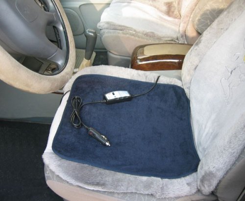 12 Volt Car, Boat, Rv Variable Temp Fleece Heated Pad