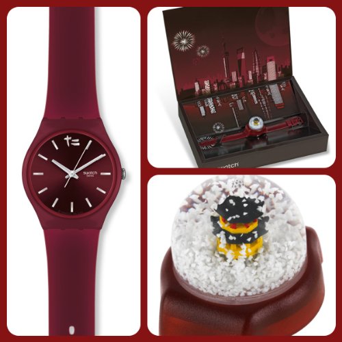 Swatch 2011 Special Collection Lucky Snow