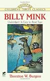 Billy Mink (Dover Childrens Thrift Classics)