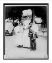 Historic Print (L): [Italian immigrant family at Ellis Island]