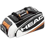 Head Racquetball Club Bag (Black/Orange/White)