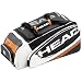 Head Racquetball Club Bag (Black/Orange/White)