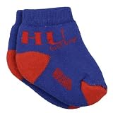 NCAA Howard Bison Infant Royal Blue-Red Team Logo Bootie Socks