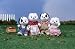 Calico Critters: Dalmatian Dog Family