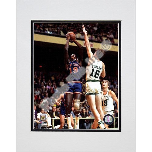 Photo File New York Knicks Willis Reed Matted Photo