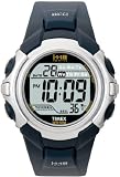 Timex Men's Ironman T5J571 Black Resin Quartz Watch with Digital Dial
