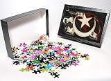 Photo Jigsaw Puzzle of Turkish Women and Flag from Mary Evans