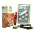 California Exotics / Swedish Erotica Red Heart Panty Pal Vibrator Adult Sex Toy Kit