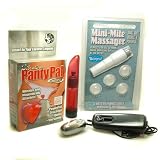 California Exotics / Swedish Erotica Red Heart Panty Pal Vibrator Adult Sex Toy Kit