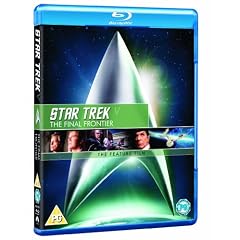 Star Trek 5: The Final Frontier (remastered) [Blu-ray] [1989]