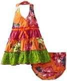 Blueberi Boulevard Baby-girls Newborn Ruffle Tiered Sundress