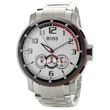 Hugo Boss Mens 1512367 HB230 Chronograph Silve