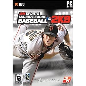 Click here to buy Major League Baseball 2K9 by 2K Games.