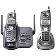 Panasonic Refurb KXTG5632BP 5.8GHz Cordless Phone,2 Handset,Expandable 1x4,Digital Answering Device