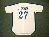 VLADIMIR GUERRERO Montreal Expos Majestic Cooperstown Throwback Home Baseball Jersey
