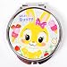 Miss Bunny Makeup Pocket Mirror Round Beauty Care