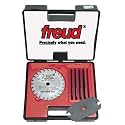 Freud SD306 6" Diameter x 18T Safety Dado Carbide-Tipped Saw Blade Set with 5/8" Arbor