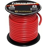 Grand General 55231 Red 16-Gauge Primary Wire