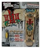 Tech Deck Exclusive Longboard 120mm Dogtown Cobra Flag Skateboard Larger Than 96mm