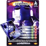 Doctor Who Single Card : Devastator 147 (972) Sontaran 2 Dr Who Battles in Time Common Card