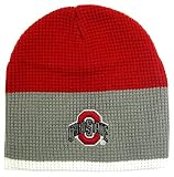 Ohio State Buckeyes Men's Metro Thermal Beanie (Red/Grey)
