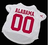 Officially Licensed by the NCAA - University of Alabama Dog Football Jersey - Small