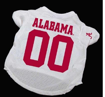 Officially Licensed by the NCAA - University of Alabama Dog Football Jersey - Small