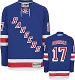 Brandon Dubinsky New York Rangers -Blue- Premier NHLPA Jersey - Large