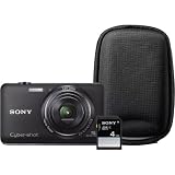 Buy Sony DSCWX9 BBDL 16.2 MP CMOS Sensor with 5 x Optical Zoom Digital Camera Bundle... by Sony
