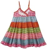 Mimi & Maggie Baby-girls Infant Scattered Flowers Dress